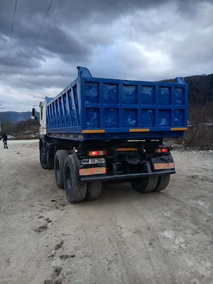 Basculantă Man 6x6 1996 - imagine 5