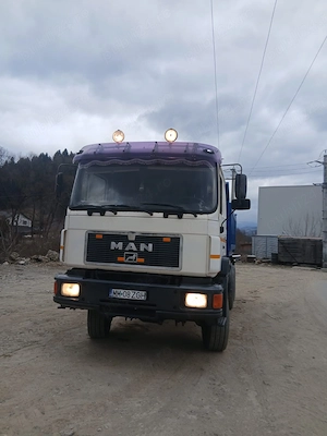 Basculantă Man 6x6 1996