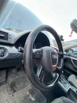 Volan cu comenzi Audi A4 B7 - imagine 3
