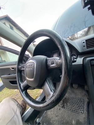 Volan cu comenzi Audi A4 B7 - imagine 2