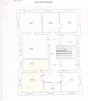 Spatiu de Birou 44m2 zona Aurel Vlaicu 78 - imagine 10