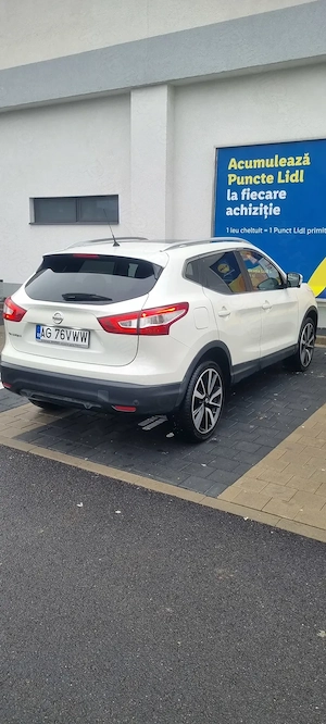 Nissan Qashqai 1.6 diesel 131 cp Euro 6 an 2016 Inmatriculat - imagine 2