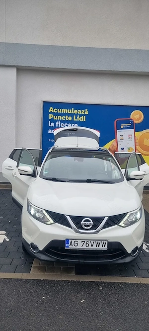 Nissan Qashqai 1.6 diesel 131 cp Euro 6 an 2016 Inmatriculat - imagine 9