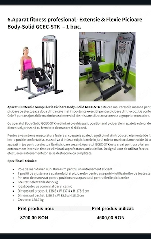 Aparate Fitness Profesionale  - imagine 3
