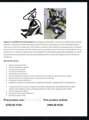 Aparate Fitness Profesionale  - imagine 5