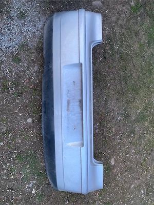 Bara fața si bara spate Vw Polo 2001-2005 - imagine 2