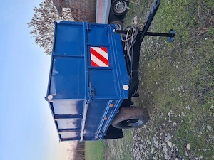 Vând Remorcă Monoax 3,5 T,Basculantă - imagine 3