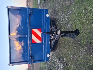 Vând Remorcă Monoax 3,5 T,Basculantă - imagine 4