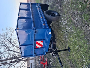 Vând Remorcă Monoax 3,5 T,Basculantă - imagine 2