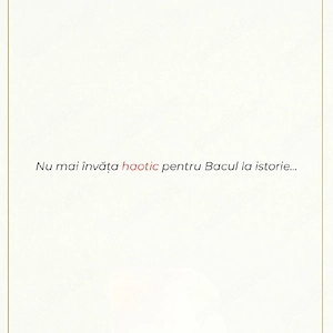 Meditații BAC Istorie