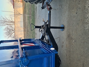 Vând Remorcă Monoax 3,5 T,Basculantă - imagine 5