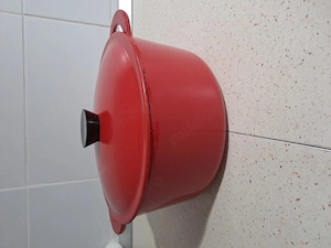 Oala din fonta Cuisine Royale, Made in  Franta, 26 cm.