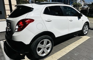 Opel Mokka 1.4B Gpl Alb perlat  - imagine 3