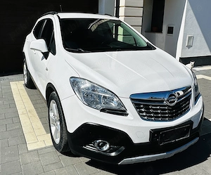 Opel Mokka 1.4B Gpl Alb perlat  - imagine 2
