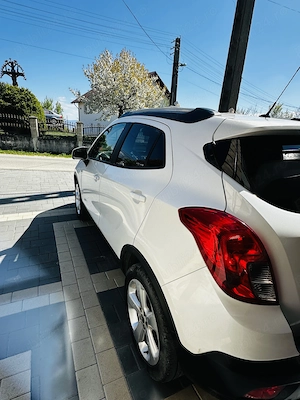Opel Mokka 1.4B Gpl Alb perlat  - imagine 4