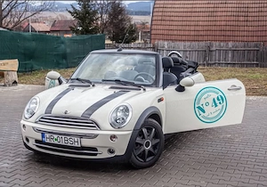 Mini cooper cabrio - imagine 3