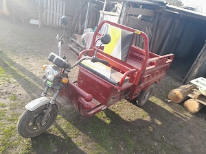 Triciclu electric de vânzare  