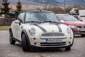 Mini cooper cabrio
