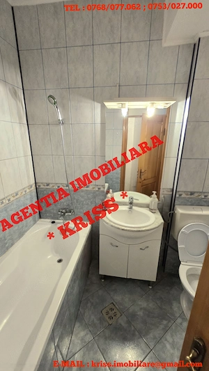 Apartament 3 Camere PRUNDU Confort 1 Bloc 2008 Cu Lift 60 M Etaj 4 6 Mobilat Și Utilat Complet ! - imagine 12