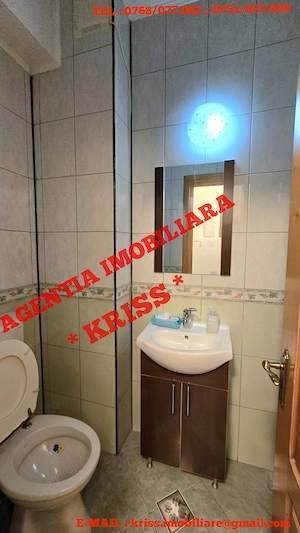 Apartament 3 Camere PRUNDU Confort 1 Bloc 2008 Cu Lift 60 M Etaj 4 6 Mobilat Și Utilat Complet ! - imagine 13