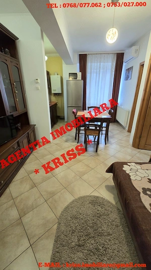 Apartament 3 Camere PRUNDU Confort 1 Bloc 2008 Cu Lift 60 M Etaj 4 6 Mobilat Și Utilat Complet ! - imagine 8