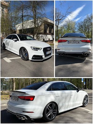 Audi A3 Sedan S-line S-tronic - imagine 3