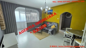 OFERTĂ!!! Apartament 2 Camere Craiovei Confort 1 Etaj Intermediar Mobilat Și Utilat Complet ! - imagine 2