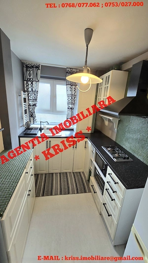 OFERTĂ!!! Apartament 2 Camere Craiovei Confort 1 Etaj Intermediar Mobilat Și Utilat Complet ! - imagine 4
