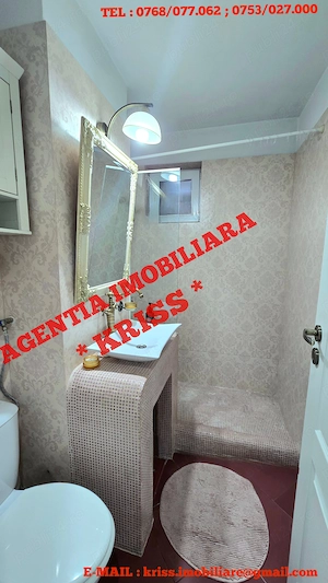 OFERTĂ!!! Apartament 2 Camere Craiovei Confort 1 Etaj Intermediar Mobilat Și Utilat Complet ! - imagine 8