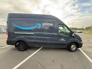 Angajam Șoferi Amazon Germania