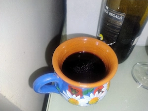 Vin Capsunica zaibar buzoianca