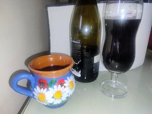 Vin Capsunica zaibar buzoianca