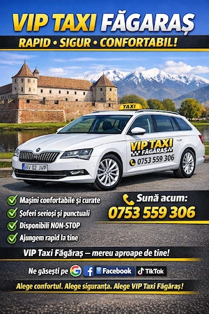 VIP Taxi Fagaras