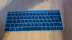 Tastatura iluminata originala HP 820 G3 G4