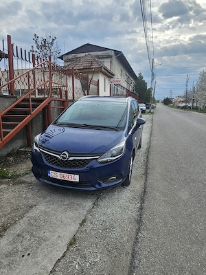 Vând Opel Zafira Tourer 1.6 benzina+gnc - imagine 5