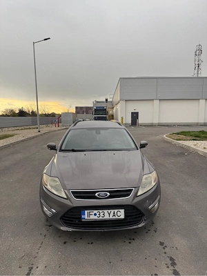 Vând Ford Mondeo 1.6 Diesel, cutie manuală 6 trepte  An fabricație: 2012 Motor: 1.6 diesel Cutie de  - imagine 5