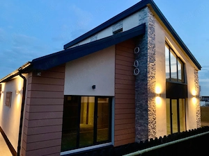 Casă nouă cu desing premiu-Parter+Mansardă-Cornetu,Ilvof,Ilfov - imagine 3