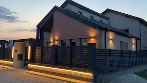 Casă nouă cu desing premiu-Parter+Mansardă-Cornetu,Ilvof,Ilfov - imagine 4