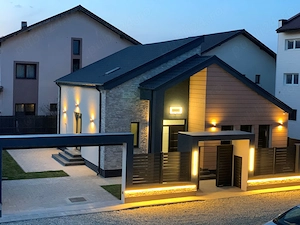 Casă nouă cu desing premiu-Parter+Mansardă-Cornetu,Ilvof,Ilfov