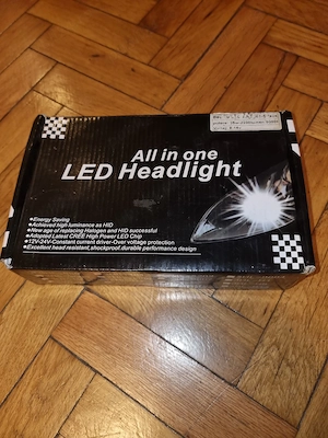 Leduri h4 6000k - imagine 2