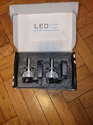 Leduri h4 6000k - imagine 3