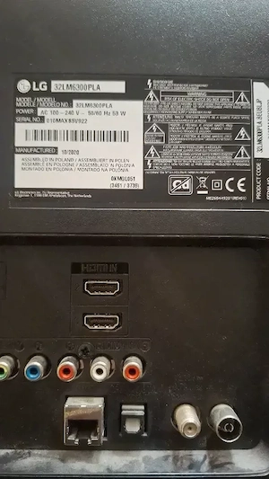 Lg 32LM6300pla dezmembrez