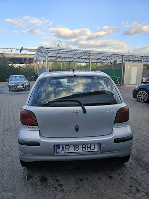Toyota Yaris 1.0L benzina 2004 - imagine 4