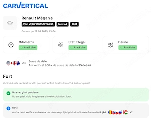 Renault Megane Grande Scenic 7 locuri - imagine 9