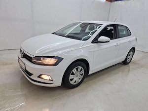 Volkswagen Polo 2021 1.0 MPI 80CP TVA deductibil AC Front Assist - imagine 5
