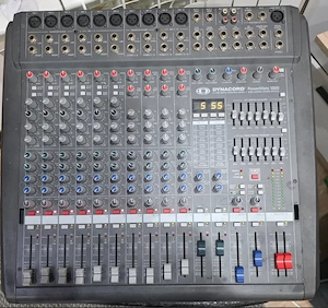 Dynacord PowerMate 100-2, 2x700 watti +2 boxe RCF Art 315