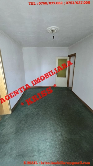 Apartament 2 Camere GĂVANA 2 Confort 2 Etaj 4 Liber Centrală Proprie Fără Îmbunătățiri - imagine 3