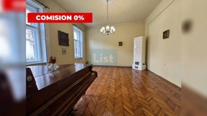 C0MISION 0! 3 camere 91mp, tavan inalt, 2bai, imobil tip vila, central - imagine 3