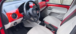 VW Up! 2015 | Unic proprietar | 132.000 km | Climatizat | Încălzire scaune | Senzori parcare | 2 set - imagine 2