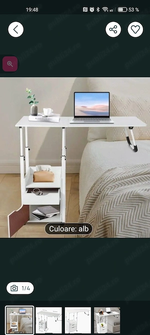 Vând Măsuță pentru pat  - imagine 3